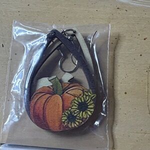 Pumpkin and Sunflower Earrings